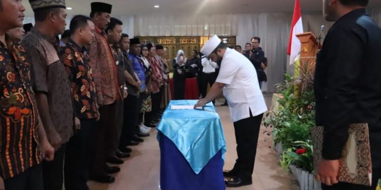Walikota Bengkulu Berharap FKDM Dapat Mendeteksi Sedini Mungkin Semua Permasalahan Yang Ada Dimasyarakat