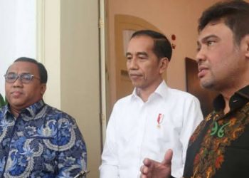 Bertemu Jokowi, Said Iqbal Klaim Tetap Fokus Perjuangkan Buruh