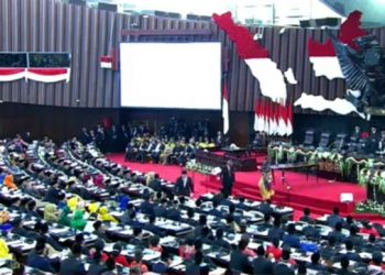 DPR Periode 2019-2024 Resmi Dilantik