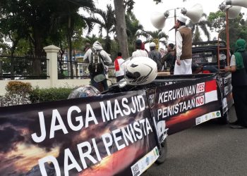 Wanita Bawa Anjing Ke Masjid Dinilai sehat untuk Disidang