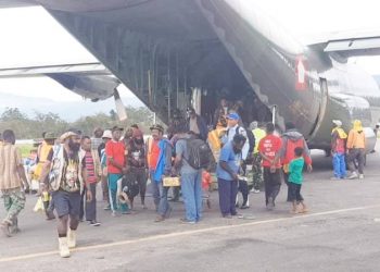 Empat Hercules Disiapkan untuk Angkut Pengungsi Wamena