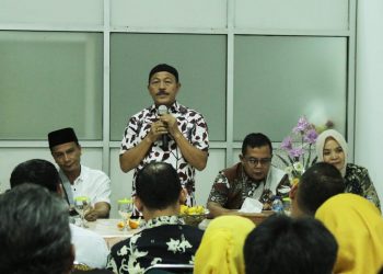 Tabuah Larangan, Wabup Zuldafri Darma Pererat Hubungan Silaturrahmi