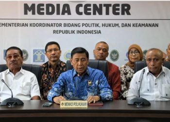 Jamin Keamanan Wamena, Wiranto Minta Warga Tidak Eksodus