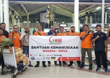 Tim Kemanusiaan WMI Dikirim ke Wamena