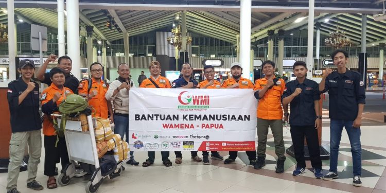 Tim Kemanusiaan WMI Dikirim ke Wamena