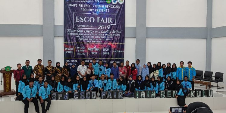 Pembukaan 3rd ESCO IAIN Bengkulu dan Bank Indonesia, Berlangsung Meriah!