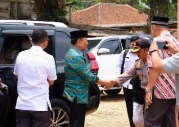 Menkopolhukam Ditusuk Orang Tak Dikenal di Banten
