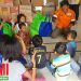 Tim Kemanusiaan WMI Berikan Trauma Healing Untuk Anak Pengungsi Wamena