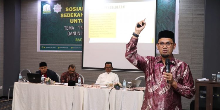Baitul Mal Diminta Bekerjasama Kelola CSR