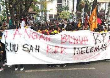 Bem Jakarta Tolak Perppu KPK