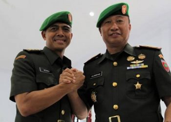 Mantan Dandim Kendari Ikhlas Dicopot dari Jabatan
