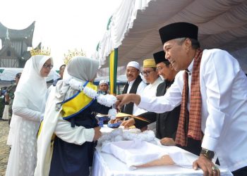 Bupati Irdinansyah Tarmizi, Hafal Alquran Bagi Anak Meningkatkan Kecerdasan Otaknya