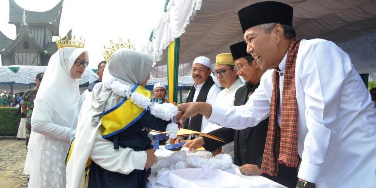 Bupati Irdinansyah Tarmizi, Hafal Alquran Bagi Anak Meningkatkan Kecerdasan Otaknya