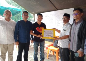 BM Aceh Bantu Korban Kebakaran Simeulue