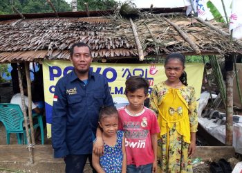 Beratnya Akses Bantuan ke Gane Luar