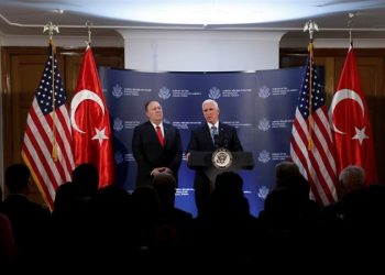 AS-Turki Setuju Gencatan Senjata dengan YPG Suriah