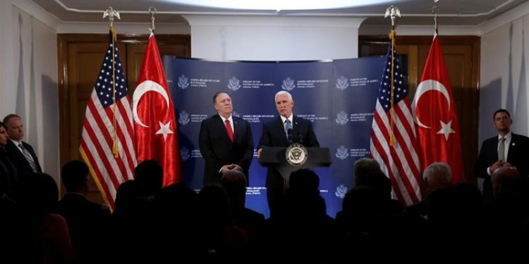 AS-Turki Setuju Gencatan Senjata dengan YPG Suriah