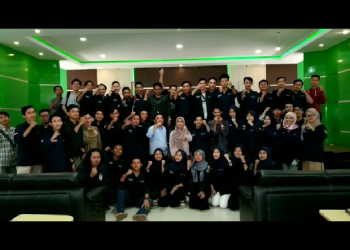 Jadi Pemateri Kuliah Umum Ilmu Komunikasi Universitas Muhammadiyah Bengkulu, Dempo : Pemuda Wajib Berorganisasi