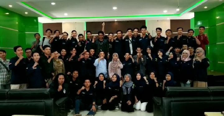 Jadi Pemateri Kuliah Umum Ilmu Komunikasi Universitas Muhammadiyah Bengkulu, Dempo : Pemuda Wajib Berorganisasi