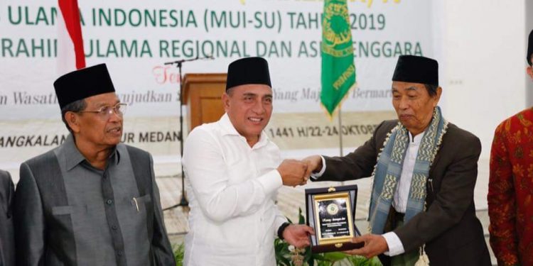 MUI Sumut Dapat Predikat Terbaik Seluruh Indonesia