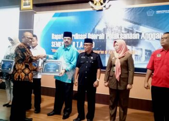 IAIN Batusangkar Raih Peringkat I Pengelolaan Keuangan Tingkat Sumbar