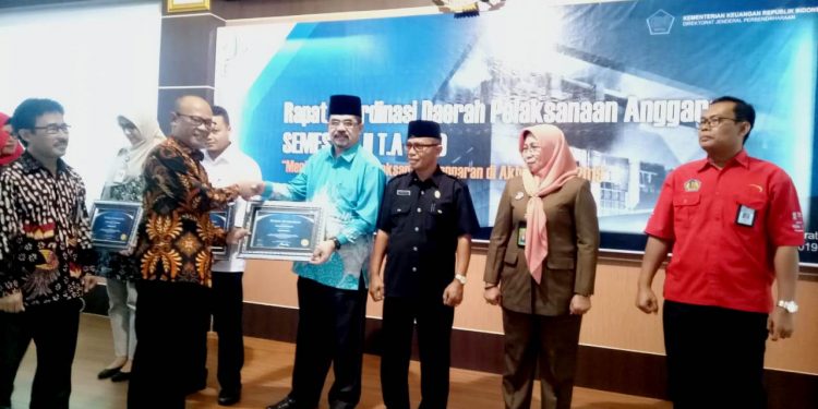 IAIN Batusangkar Raih Peringkat I Pengelolaan Keuangan Tingkat Sumbar