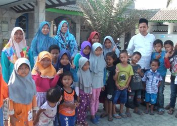 Memakmurkan Masjid di Samas