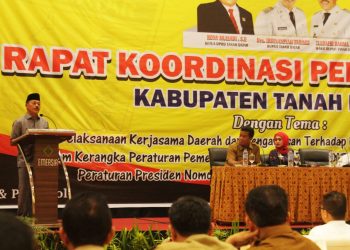 Wabup Zuldafri Darma, KSDD Diharapkan Kurangi Kesenjangan Daerah Dalam Penyediaan Sarana dan Prasarana Publik   