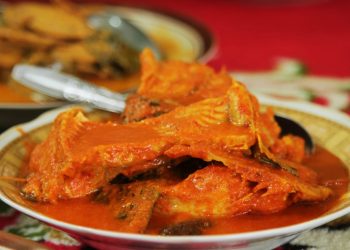 Lestarikan Kuliner Lokal, GOW Tanah Datar Belajar Masak Pangek Simawang