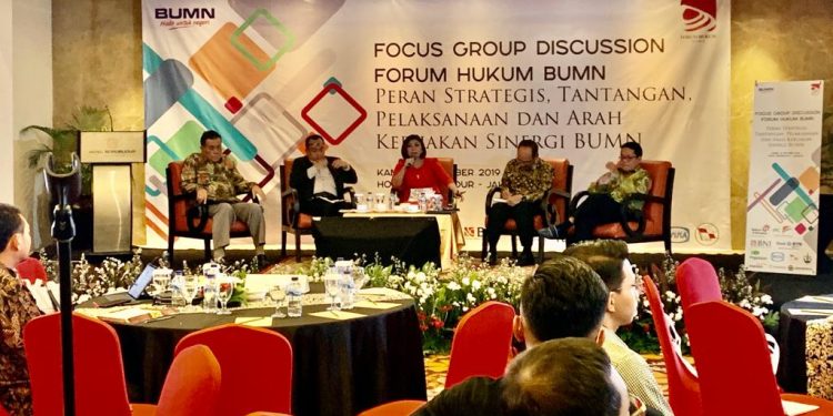 Sinergi BUMN Harus Menimbulkan Efisiensi