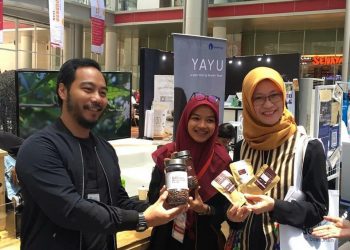 Produk Pendampingan Human Initiative di Festival Filantrop Muda 2019