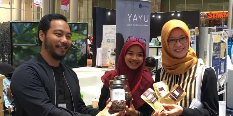 Produk Pendampingan Human Initiative di Festival Filantrop Muda 2019
