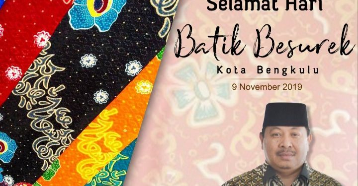 Hari Batik Besurek, Kepala DPPKAD Kota Bengkulu : Momentum Memperkenalkan Batik Khas Bengkulu