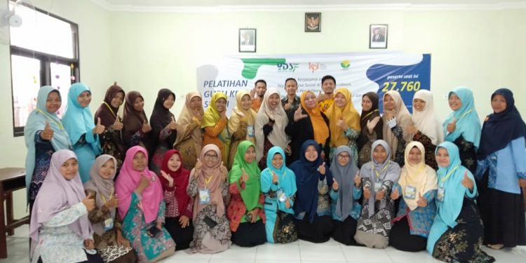 Tingkatkan Kualitas Guru, YPPU Nurul Izzah Gelar Pelatihan Skill