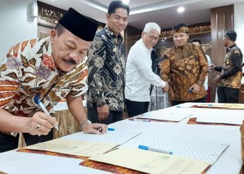 Pacu Potensi Daerah, Pemkab Tanah Datar Gandeng ANTARA   