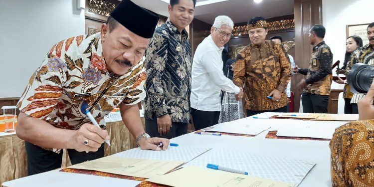 Pacu Potensi Daerah, Pemkab Tanah Datar Gandeng ANTARA   