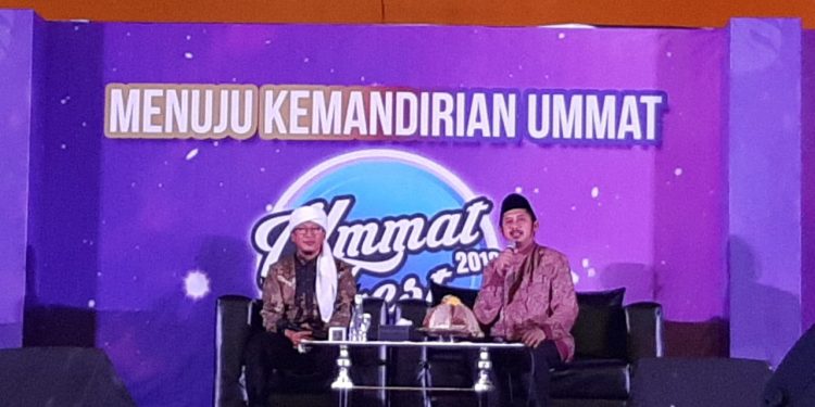 Aa Gym Ungkap Sumber Utama Masalah Bangsa di Ummat Fest 2019