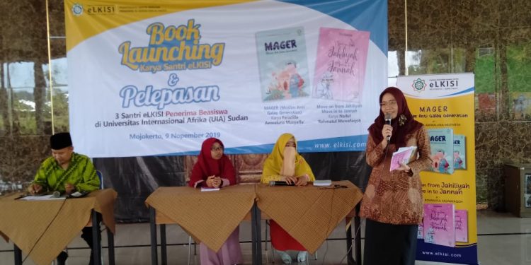 Ma’had Elkisi Launching Buku Karya Santri