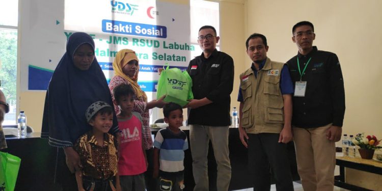 Jamaah Masjid RSUD Labuha Gelar Sunatan Massal di Pedalaman Halmahera