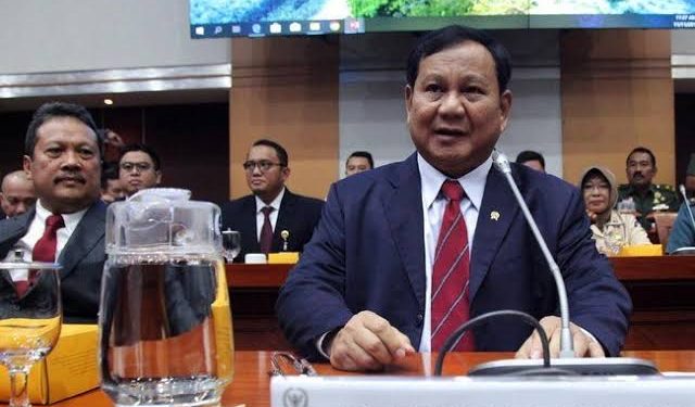 Prabowo Pelajari Kemungkinan Pemulangan HRS