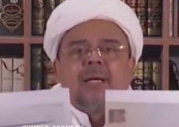 FPI: HRS Dicekal Arab Saudi, Berdasarkan Permintaan Indonesia