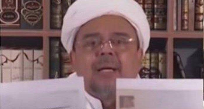 FPI: HRS Dicekal Arab Saudi, Berdasarkan Permintaan Indonesia