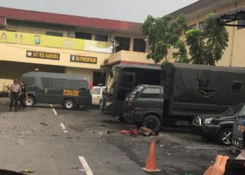 Serangan Bom di Polrestabes Medan, Polisi Selidiki Komposisi Ledakan