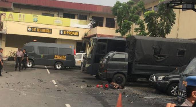 Serangan Bom di Polrestabes Medan, Polisi Selidiki Komposisi Ledakan