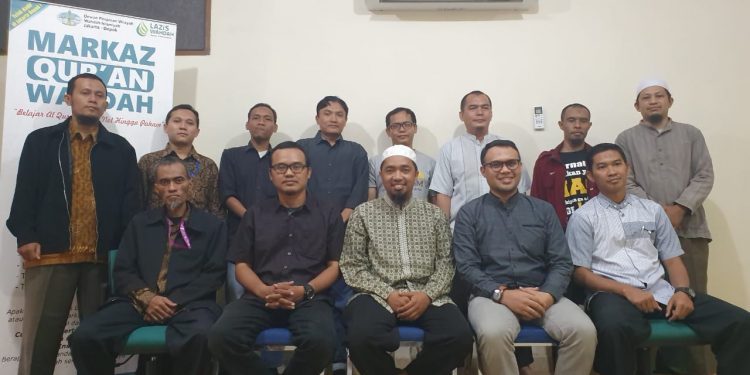 Kunjungi DPP Wahdah Islamiyah, Forjim Bahas Kerja Sama Jurnalistik
