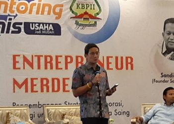 Muktamar KBPII, Sandi: Revolusi Industri 4.0 Berkah Buat Pengusaha