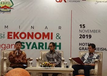 Sofyan Djalil Dialog Kebangsaan dengan Peserta Muktamar KBPII