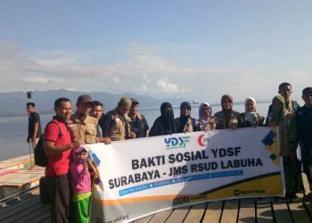 Pasca Gempa 7,2 SR, JMS Kembali Gelar Sunatan Massal di Halmahera