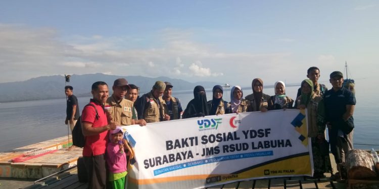 Pasca Gempa 7,2 SR, JMS Kembali Gelar Sunatan Massal di Halmahera