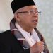 Wapres Kiyai Ma’ruf Kutuk Serangan Israel ke Gaza